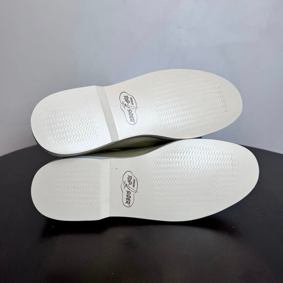 Sperry Top-Sider Captain's Oxford Smoked Elk Boat Shoe - Size M7/W8.5 - Picture 9 of 10